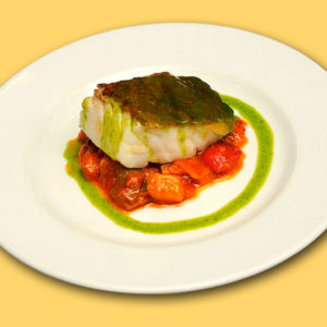 Bacalao a la plancha