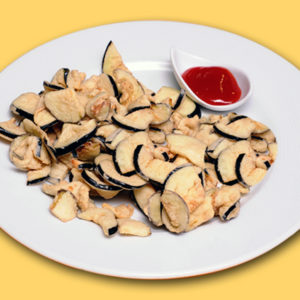 Berenjenas fritas