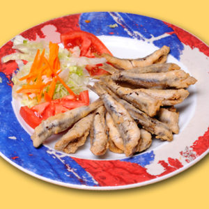 Boquerones fritos