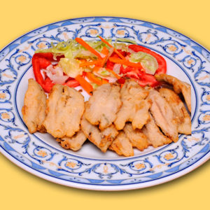 Boquerones fritos al limón