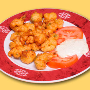 Buñuelos de bacalao