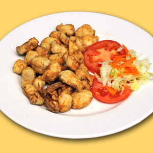 Cazón en adobo