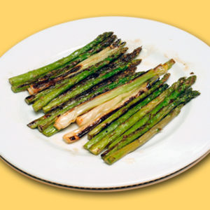 Espárragos a la plancha