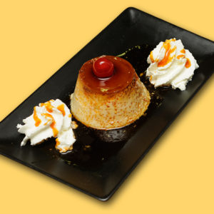 Flan de huevo