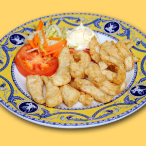 Merluza frita