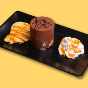 Mousse de chocolate