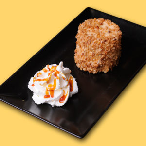 Mousse de turrón