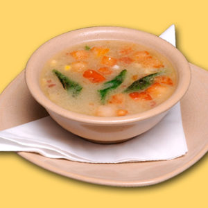 Sopa de picadillo