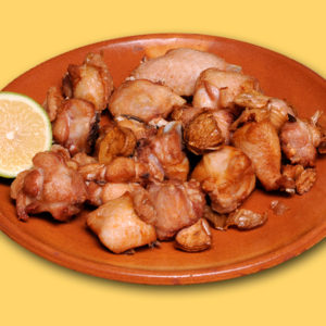 Pollo frito