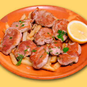 Solomillos de cerdo ibérico