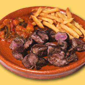Solomillo de ternera de Ávila