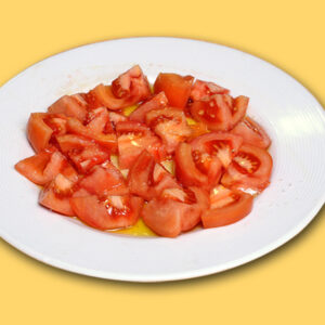 Ensalada de tomate