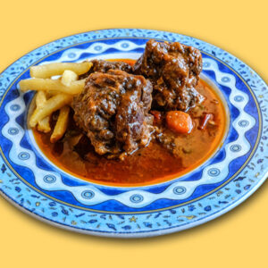 Rabo de toro (2 trozos)