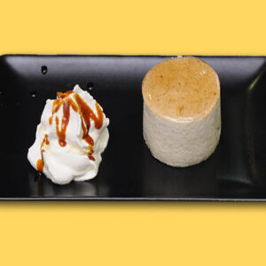 Tarta de leche merengada