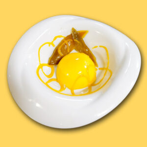 Mousse de Mango