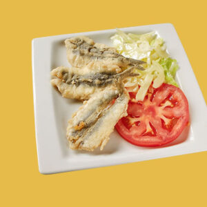BOQUERONES FRITOS AL LIMÓN | BAR RESTAURANTE LOS CUEVAS