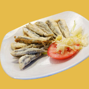 BOQUERONES FRITOS | BAR RESTAURANTE LOS CUEVAS