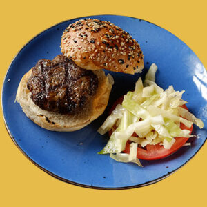 MINI BURGUER DE SOLOMILLO DE TERNERA | BAR RESTAURANTE LOS CUEVAS