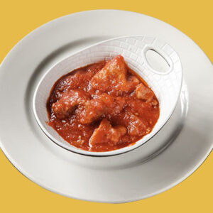 CARNE CON TOMATE | BAR RESTAURANTE LOS CUEVAS