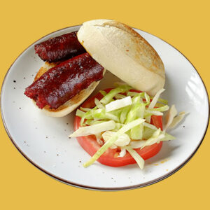 MONTADITO DE CHORIZO | BAR RESTAURANTE LOS CUEVAS
